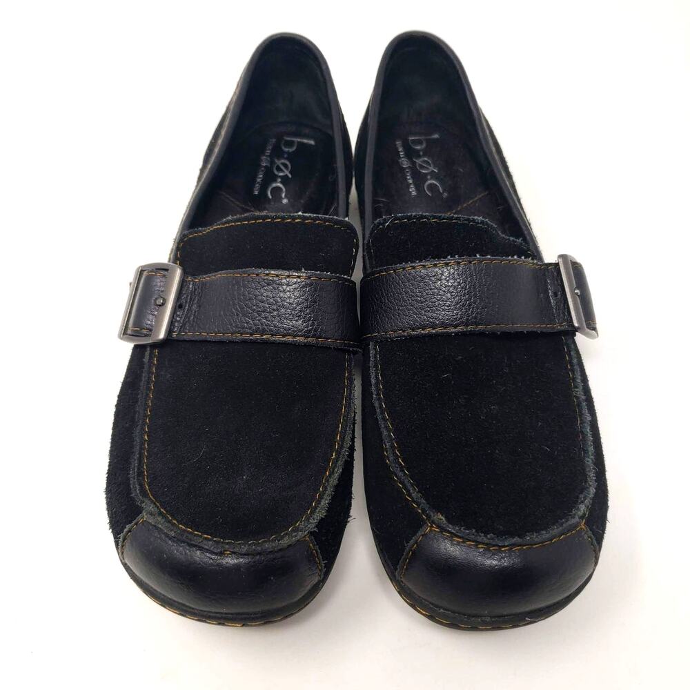 Born on Concept boc Suede Loafers - 6.5
